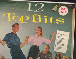12 Top Hits LP Record - $4.95