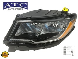 55112707AF Left Driver Side Halogen Headlight For 2017-2021 Jeep Compass - $325.40