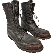 Browning USA Men&#39;s Gore-Tex Safety Hunting Work Boots 10101 Dark Brown s... - $1,252.50 MXN