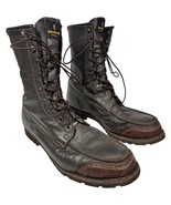 Browning USA Men&#39;s Gore-Tex Safety Hunting Work Boots 10101 Dark Brown s... - $67.00