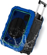 Wireless Ipx4 Waterproof Outdoor Portable Bluetooth Tailgate, 2400, 240 Watts. - £187.01 GBP