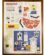 Paper Moomin house - $99.00