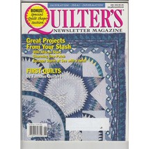 Quilter&#39;s Newsletter Magazine June 2006 Wild African Stars One Patch - £6.90 GBP