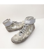 Nike Speedsweep VII Pure Platinum Wolf Grey Mens 7.5 Wrestling Shoes 366... - $36.75 CAD