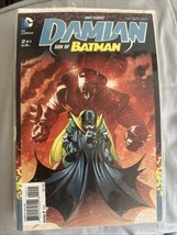 Damian: “Son Of Batman” #2 Of 4 Mini Dc Comic Book CM15-29 - $2.86