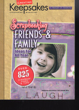 Creating Keepsakes Scrapbooking Friends &amp; Family (Leisure Arts) - £2.96 GBP