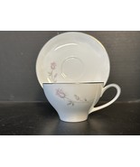 Vtg Noritake Pasadena 6311 Flat Cup Saucer Set Teacup Japan Mint Condition - $169.76 MXN