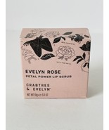 Crabtree &amp; Evelyn Rose Petal Power Lip Scrub 0.3 oz/10 g - £9.30 GBP