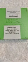 GREX Galvanized Headless Pins 23 Gauge 3/8&quot; 10mm P6/10L 10,000 - $19.65