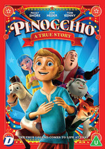 Pinocchio: A True Story DVD (2023) Vasiliy Rovenskiy Cert U Pre-Owned Region 2 - $38.00