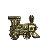 Train Monopoly Board Game Token Replacement Piece Gold Tone u - $14.99