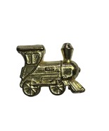 Train Monopoly Board Game Token Replacement Piece Gold Tone u - £11.45 GBP