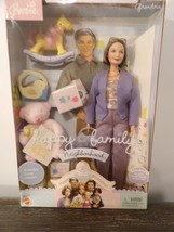 New in Box Vintage 2003 Barbie Happy Family Grandma Doll Set Mattel B7690 - £194.31 GBP