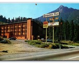 Alpen Haus Snoqualmie Pass Ski Resort Snoqualmie WA UNP Chrome Postcard R17 - £7.04 GBP
