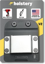 Holstery Drivermaster | Clip-On Tool Belt Drill Holder - Simple Hook Hol... - $39.99