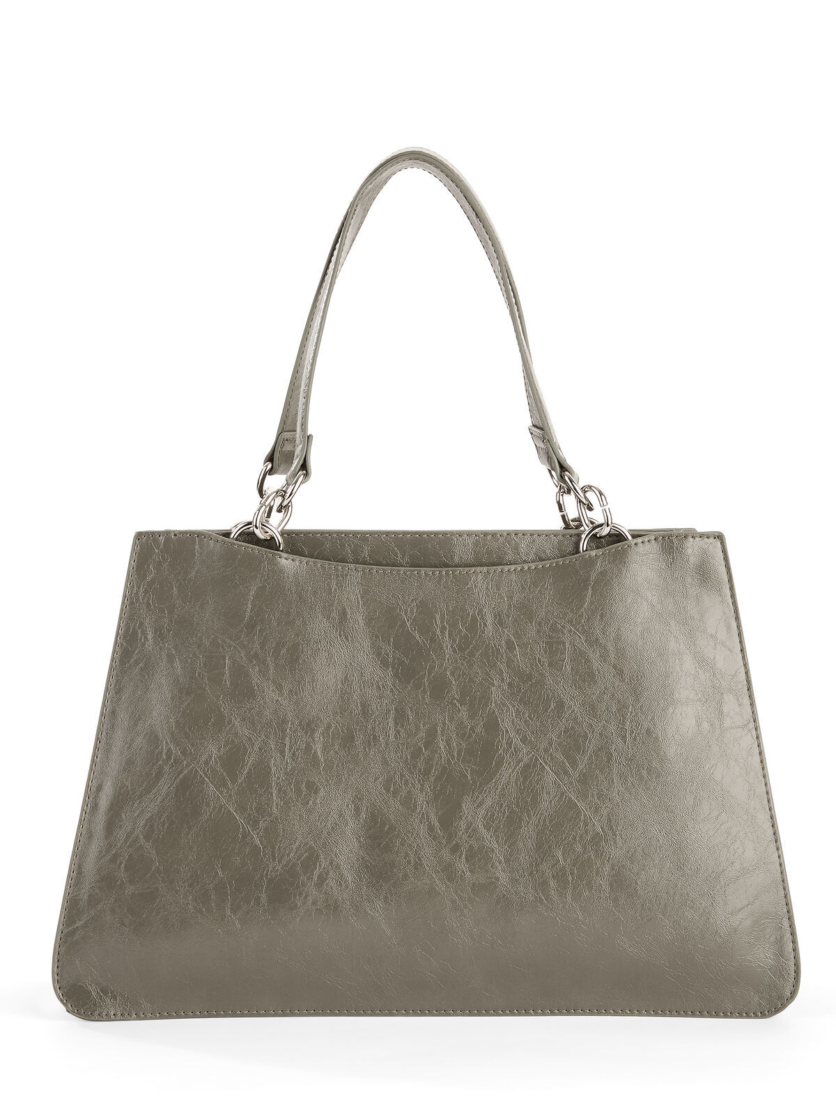 Rosetti Go Thatcher Satchel Color Grey Hand Bag (LOC CLOSET) Item image 2