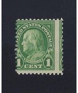 632 - Misperf Error / EFO "Benjamin Franklin" Mint NH (Stk1) - €7,74 EUR 632 - Misperf Error / EFO "Benjamin Franklin" Mint NH (Stk1) - €7,74 EUR
