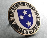 ARMY AMERICAL 23RD INFANTRY DIVISION VIETNAM LAPEL PIN 1 INCH - £4.53 GBP