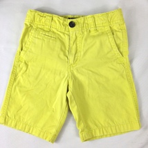 Cherokee Boys Youth Shorts Size 5 Yellow Adjustable Waist - $3.00
