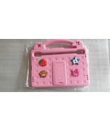 EVA Handle Tablet Protection Back Cover Case With Freestand Support - Pink - $9.99