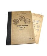 Library of Coins Part 2 with 1941 - 1971 Unc w/ Original Receipt from Bu... - $94.05