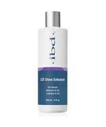 IBD LED Shine Enhancer Gel Cleanser, 8 Oz. - £13.54 GBP