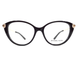 Michael Kors Eyeglasses Frames MK4098BU Savoie 3344 Brown Gold Cat Eye 5... - £42.11 GBP