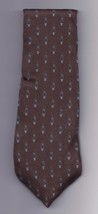 Mens Geoffery Beene 100% silk Neck Tie 58&quot; long 3 1/2&quot; wide #6 Necktie - $9.65
