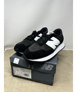 New Balance 237 Black White MS237CC Sneakers Men’s Size 12 D Shoes - $98.99