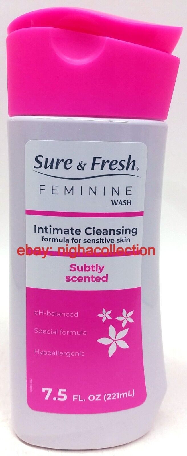 1 x Feminine Wash Intimate Cleansing SUBTLY SCENTED Sensitive Skin - $9.89