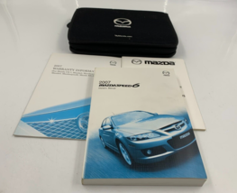 2007 Mazda 6 Owners Manual with Case OEM A03B47038 - £13.53 GBP