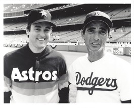 Sandy Koufax &amp; Nolan Ryan 8X10 Photo La Dodgers Astros Mlb Baseball Picture - £3.96 GBP