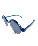 New Polarized Gianfranco Ferre GFF 1S98 005 Round Blue Men&#39;s Women&#39;s Sun... - €112,50 EUR