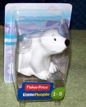 Fisher Price Little People POLAR BEAR Figure New - $5.82