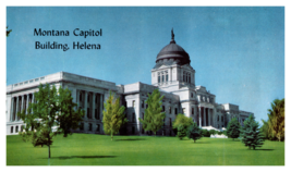 Montana Capitol Building Helena Vintage Postcard - £3.07 GBP