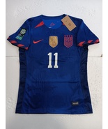 Sophia Smith #11 USA USWNT 2023 World Cup 4 Star Blue Away Womens Soccer... - $65.00