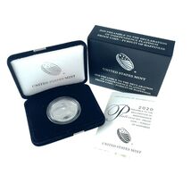 2020-W 1 Oz. Platinum American Eagle Proof Coin Preamble to The Declaration - $3,148.26