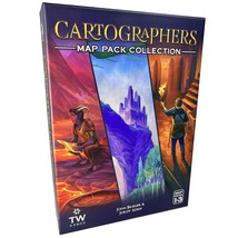 Thunderworks Games Cartographers: Map Pack Collection - $28.39