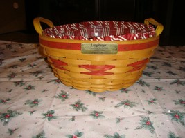 Longaberger 1999 Popcorn Basket - $22.99