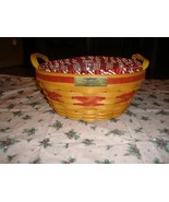Longaberger 1999 Popcorn Basket - $31.54 CAD