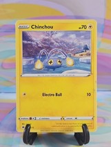 Pokemon TCG 2022 McDonalds Promo Card | Chinchou 8/15  - $18.63 MXN