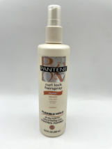 Pantene Pro-V Curl Lock Hairspray All Day Flexible Hold 10.2 oz Discontinued - £25.34 GBP