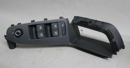 09 10 11 12 AUDI A4 LEFT DRIVER SIDE MASTER WINDOW SWITCH OEM - £35.19 GBP