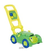 Melissa &amp; Doug-Snappy Turtle Mower Ages 2+ Durable Materials - $628.10 MXN