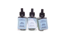 Bath and Body Works White Barn Fresh Cotton Wallflower Home Fragrance  B... - $21.50