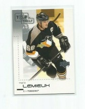 Mario Lemieux (Pittsburgh Penguins) 2002-03 Upper Deck Top Shelf Card #71 - £4.01 GBP