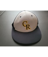 Richardson Colorado Rockies blue/gray xs-sm fitted cap - $13.00