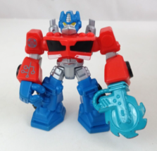 Playskool Heroes Transformers Rescue Bots Optimus Prime 3.5&quot; Action Figure - £6.09 GBP