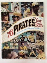 1978 Pittsburgh Pirates Baseball Yearbook magazine Willie Stargell Dave Parker V - £15.45 GBP