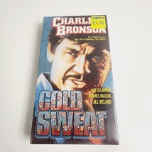 Vintage 1990 cold sweat VHS tape starring Charles Bronson, new Factory s... - £11.01 GBP